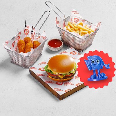 Хэппи в Пиццафабрика по цене 1073 ₽