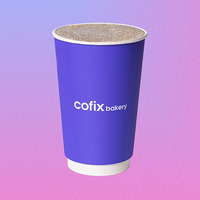 Латте Трюфель L в Cofix Bakery