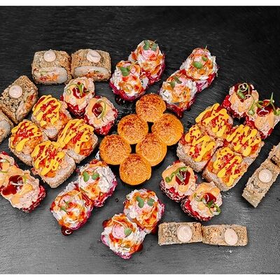 Сет Популярный в Мега вкусно по цене 2689 ₽