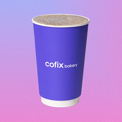 Латте Трюфель L в Cofix bakery по цене 330 ₽