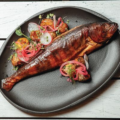 Камчатский терпуг в Овертайм по цене 1290 ₽