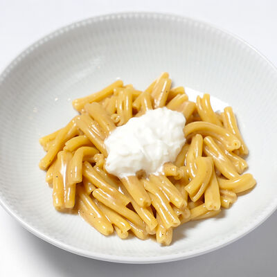 Казарече качо-э-пепе со страчателлой в Бистро Рыба Мечты по цене 990 ₽