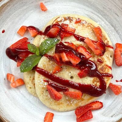 Панкейки в Flavor по цене 380 ₽