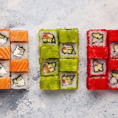 Нежный Сет в Sushi Bar по цене 1300 ₽