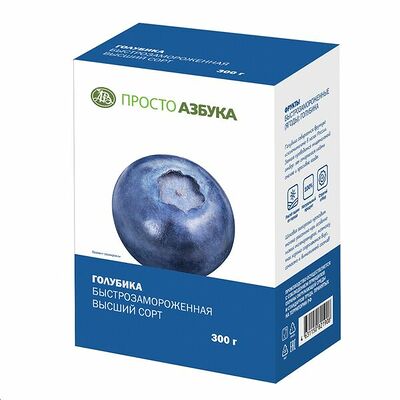 Голубика быстрозамороженная в Азбука Вкуса Экспресс Меню по цене 298 ₽