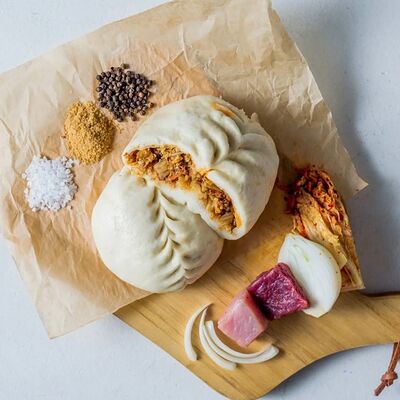 Пян-се с курицей и Кимчив ПЯН-СЕ по цене 420 ₽