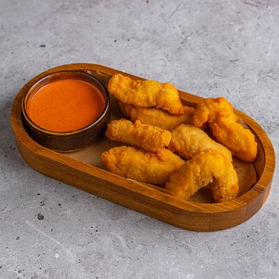 Стрипсы из цыпленка в Бар 108 по цене 640 ₽