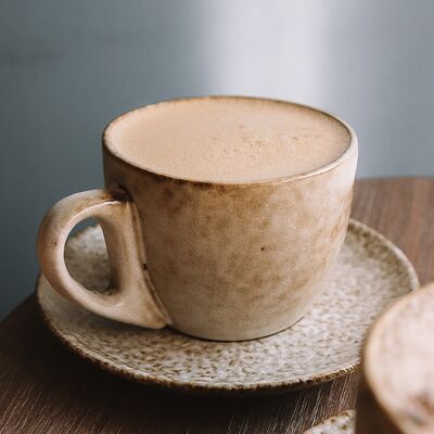 Белый какао в Локация кофе по цене 350 ₽