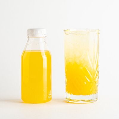 Лимонад Тропический XL в Осетинские пироги от Бирюзы по цене 490 ₽