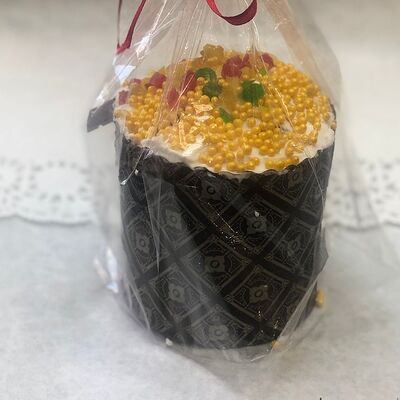 Кулич творожный с цукатами в Хлебушко по цене 665 ₽