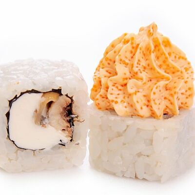 Лава с угрем в Sushi okey по цене 349 ₽