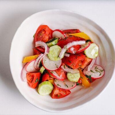 Салат Овощной в The Times Home по цене 870 ₽