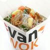 Рисовая лапша со свининой и ананасом в соусе Гонконг в Vanwok по цене 527