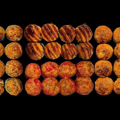 Сет Запеченный в Путь ролла по цене 2070 ₽