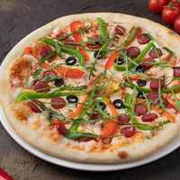 Логотип Mozza Pizza