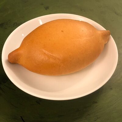 Пирожок с картошкой и грибами в Кафе ламанча по цене 90 ₽