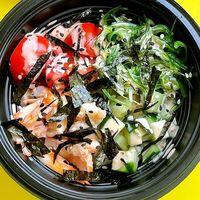 Поке с креветкой в Bananapizza