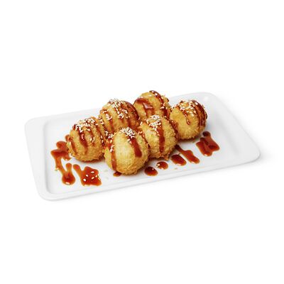 Рисовые шарики со сливочным сыром в TomYumBar по цене 388