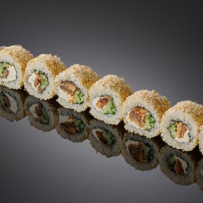 Спайси-терияки ролл в Sushi XL по цене 515 ₽