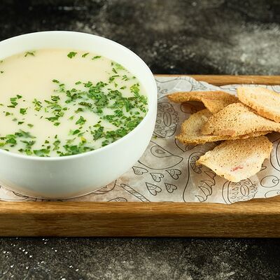 Сырный супв Арт по цене 300 ₽