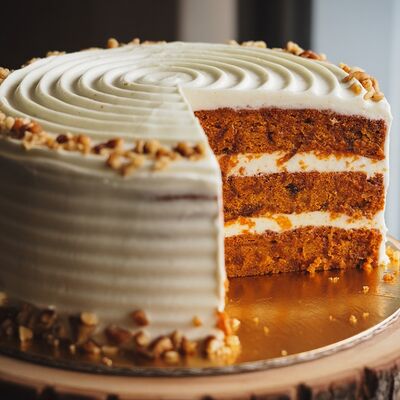 Морковный торт в Фабрика-кухня ex. The Black Door по цене 10 р.