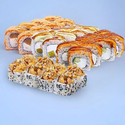 Сет Suzuran в EDOO Rolls & Pizza по цене 2250 ₽