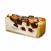 Чизкейк Брауни-карамель в Pizza HeartPizza Hut