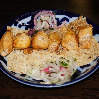Куриная грудка в Пловия по цене 450 ₽