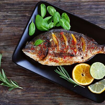 Дорадо в Огонь и Мясо по цене 1050 ₽