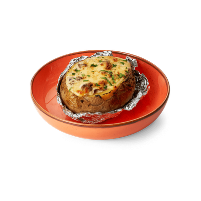 Печеная картошка с грибами в Ёрш по цене 330