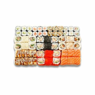 Суши сет Самурай в Икура Экспресс по цене 4290 ₽