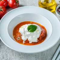 Баклажаны алла пармиджана в PizzAmore