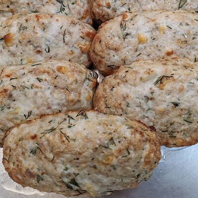 Котлета куриная с сыром в Бистро шеф по цене 210 ₽