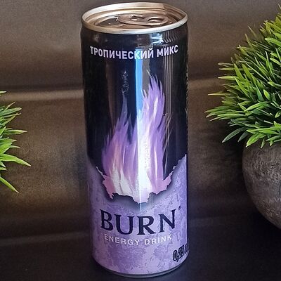 Burn energy drink Тропический микс в Сытый Хищник по цене 145 ₽