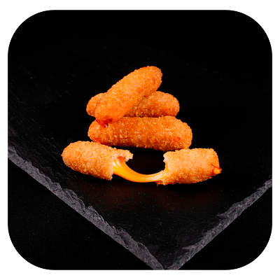 Сырные палочки Чеддер 6 штук в Шеф Пепперолли по цене 415 ₽