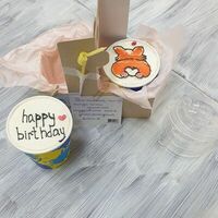 Тортик в стаканчике Коргив Джем