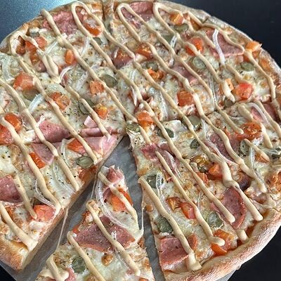 Бургер в Лаваш Джан по цене 639 ₽