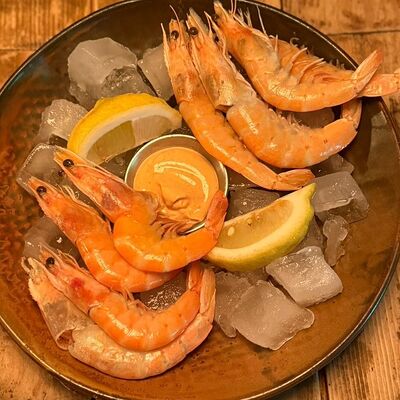 Креветки королевские ваннамей в Billy McDaniel по цене 1250 ₽