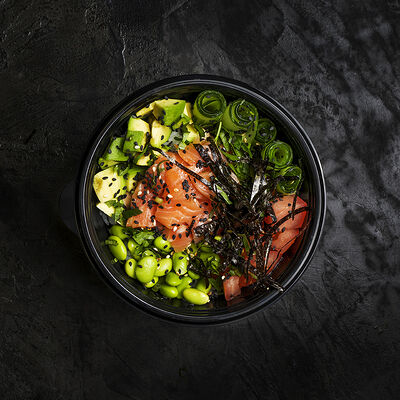 Поке с лососем в X-Delivery по цене 750 ₽