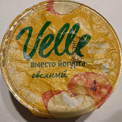 Velle овсяный йогурт Печеное яблоко в ПитерЛюбит по цене 79 ₽