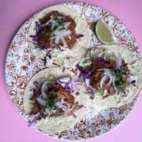 Тако Сердо Барбекю в Pico Taqueria