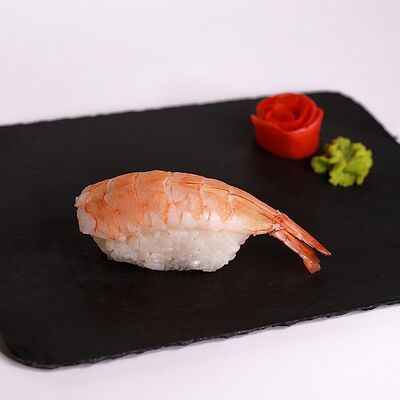 Суши Креветка в Sushi Kiosk по цене 180 ₽