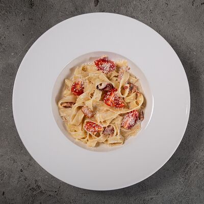 Карбонара в Мидийное место по цене 1050 ₽