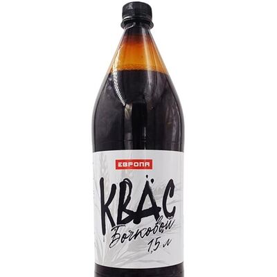 Квас Европа бочковой классический пэтв Европа по цене 100 ₽