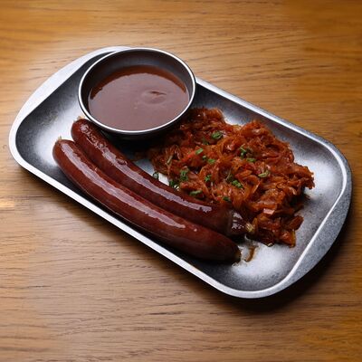 Колбаска баранья в 321 Club by Novikov по цене 740 ₽