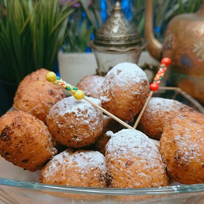 Пончики Творожные в Хомячок по цене 120 ₽