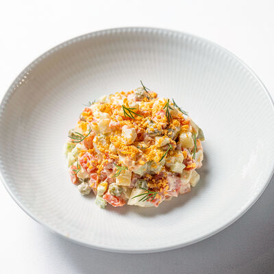 Оливье с неркой в Рыба Мечты по цене 1050 ₽