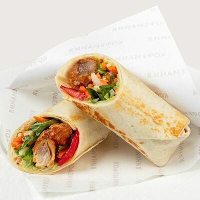 Тортилья-ролл с курицей в Кофемания по цене 1200 ₽