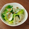 Зеленый салат с дайконом и крем-фетой в Itameshi по цене 790