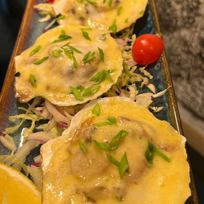 Морской гребешок жюльен M в Лобстер по цене 879 ₽